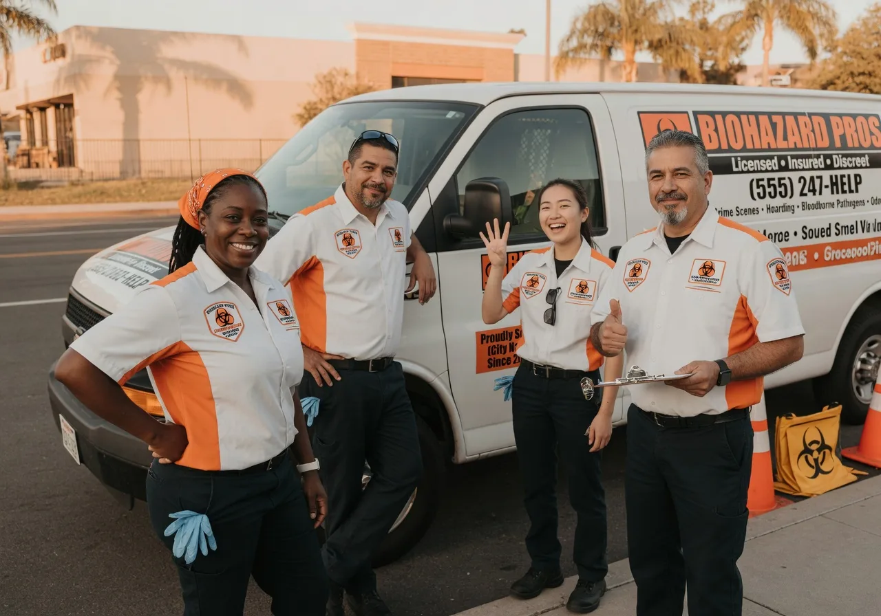 Biohazard Cleanup company in Colton, SD